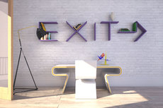 Flex Shelf set 142 Exit (SFSS142)