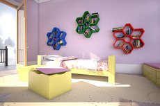 Flex Shelf set 119 (SFSS119)