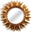 Зеркало-солнце Sol Gold (Солнце), (PRFA045GL)