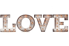 Сочетание букв LOVE (12007)