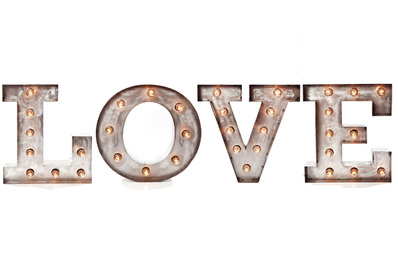 Сочетание букв LOVE (12007)