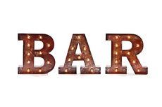 Сочетание букв BAR (12008)