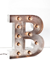 Стальная Буква B (12012)