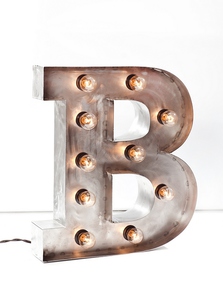 Стальная Буква B (12012)