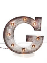Стальная Буква G (12018)