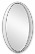 Elipse White Зеркало в раме модерн (PUMH154WTSL) 