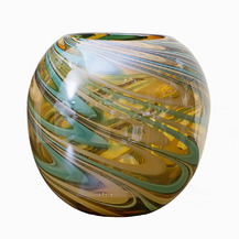 Стеклянная ваза (HJ360-25-G3) 