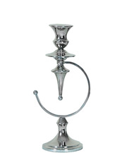 Металлический подсвечник silver (2К230190) 
