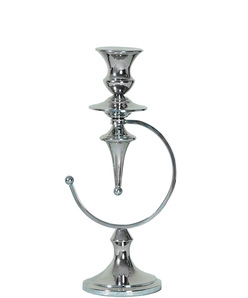 Металлический подсвечник silver (2К230190) 