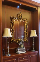 Зеркало в резной раме Floret (Флорет),  (PRFA002GL) 