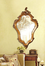 Зеркало в резной раме Lady (Леди),  (PRFA230GL)