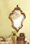 Зеркало в резной раме Lady (Леди),  (PRFA230GL)