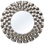 Nexus Silver Зеркало в раме модерн (PUGY091SL) 