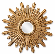 New Solar Gold Зеркало в раме модерн (PUMH099GL) 