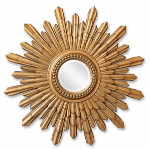 New Solar Gold Зеркало в раме модерн (PUMH099GL) 