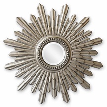 New Solar Silver Зеркало в раме модерн (PUMH099SL) 