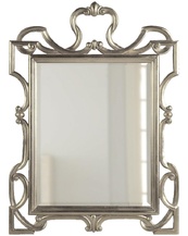 King Silver Зеркало в раме модерн (PRFA125SL) 