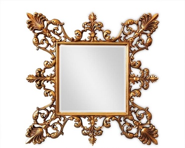 Regent Gold Зеркало в раме (PRFA157GL) 