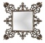 Regent Silver Зеркало в раме (PRFA157SL) 