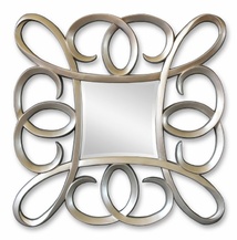 Coils Silver Зеркало в раме (PUMH149SL) 