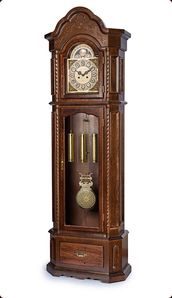 Часы "Вишневая Элегия" (CL-9089M )