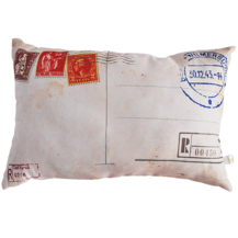 Интерьерная подушка Открытка 02 (В0244) 