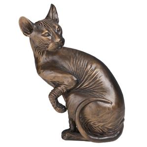 Кошка Преданная Фрейя (скульптура)    ( 22536 Б) 