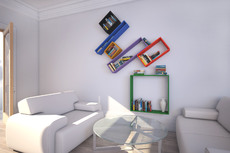 Flex Shelf set 164 Супрематическая модель (SFSS164)