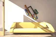 Flex Shelf set 165 Двухмерный автопортрет (SFSS165)