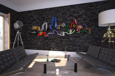Flex Shelf set 181 Moscow (SFSS181)