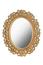 Зеркало CARO CASA (F1089-Gold) 