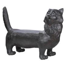 Декоративная скамейка "Кот Баюн" (малый) (77061 Ш)