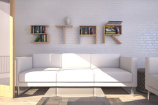 Flex Shelf set 152 Star (SFSS152)