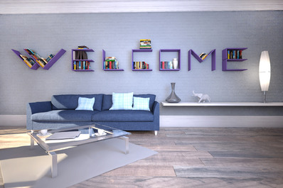 Flex Shelf set 155 Welcome (SFSS155)