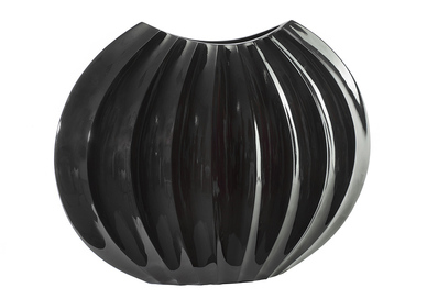 Декоративная ваза, 35 см (LP1285 Black) 